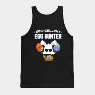 Egg−cellent Egg Hunter Funny Easter Tank Top